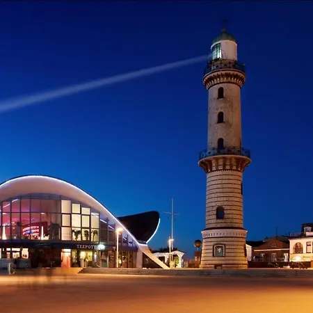 펜션 Aidablick, Am Kreuzfahrtterminal *